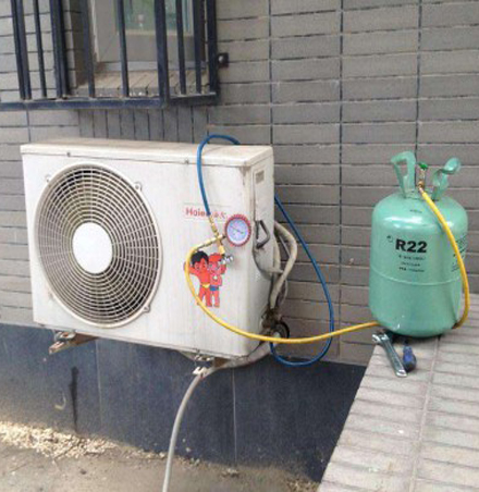 鲁甸空调加氟