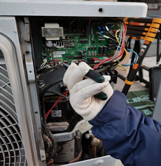  鲁甸维修空调不制热