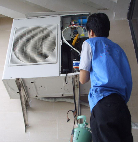 鲁甸空调开机无反应维修